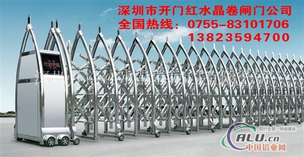 深圳石岩电动卷帘门