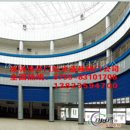 深圳布吉福田拉闸门