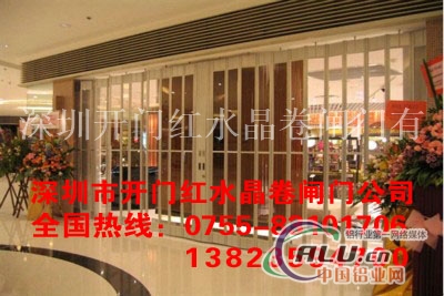 深圳景田电动卷闸门