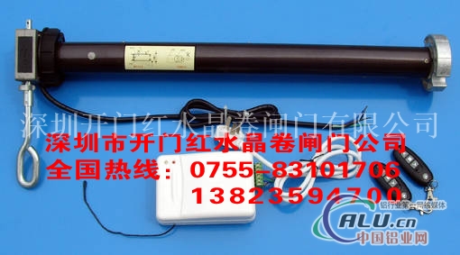 深圳梅林抗风水晶卷帘门