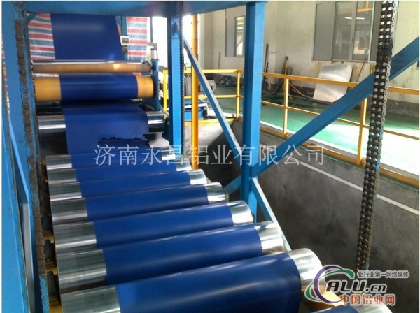 永昌铝业供应库存出口彩涂铝卷
