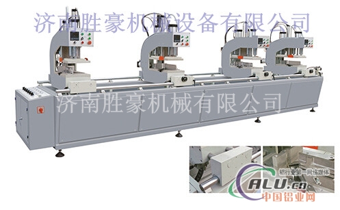 塑料门窗四点焊