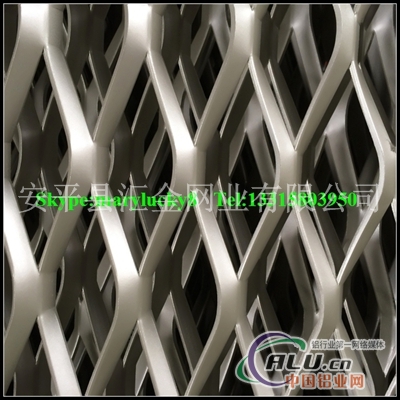 铝合金金属板网铝合金钢板网
