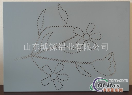 山东厂家直销  艺术镂空铝单板