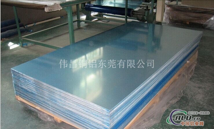 环保5086覆膜铝板，高等02覆膜铝板