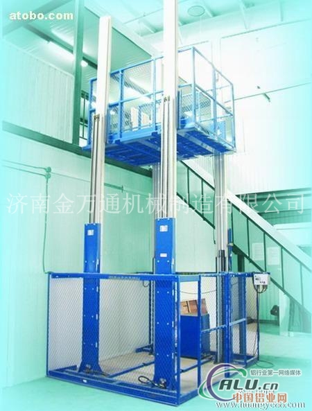 供应铝合金式升降机货梯