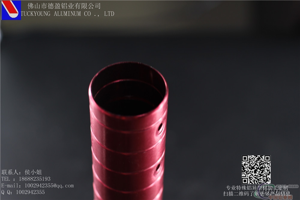 工业铝异型材圆管方管铝材散热器