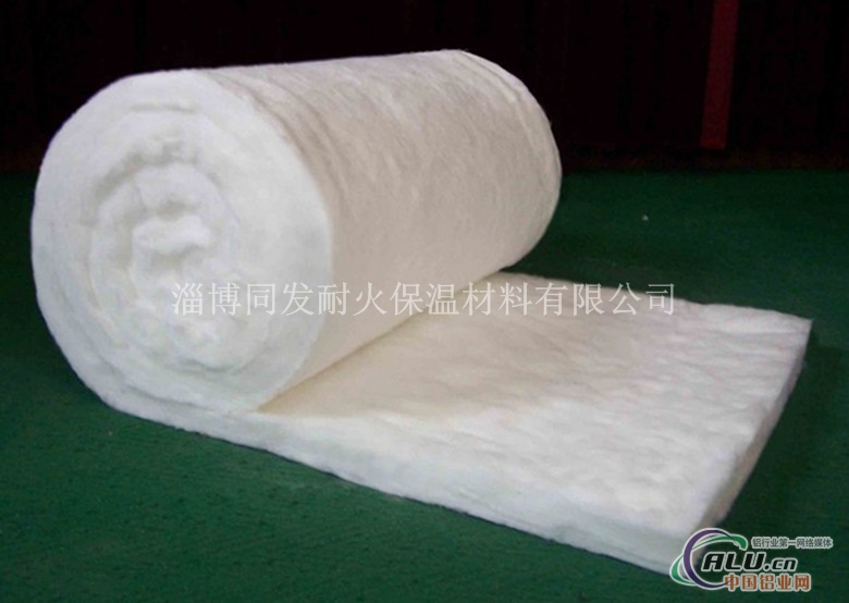 高铝纤维毯 硅酸铝纤维毯