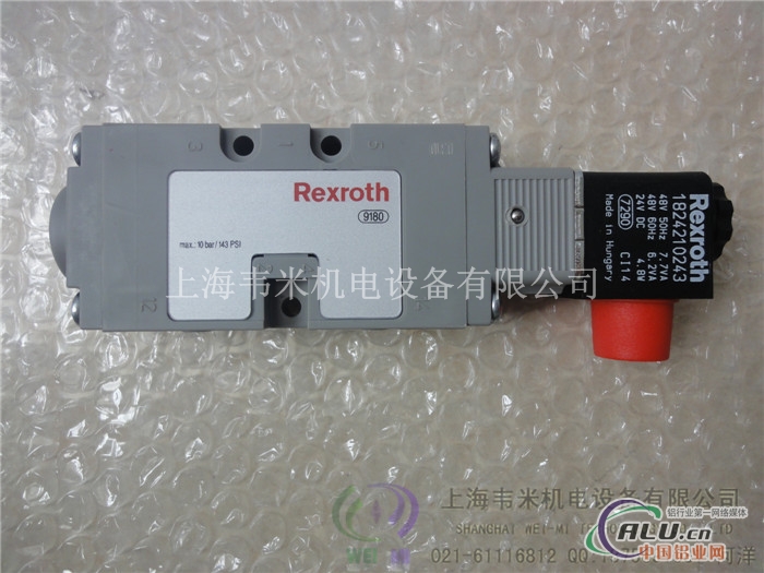 REXROTH气动阀0820038125