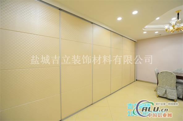 南通酒店大厅折叠隔断，活动隔断，移动隔墙