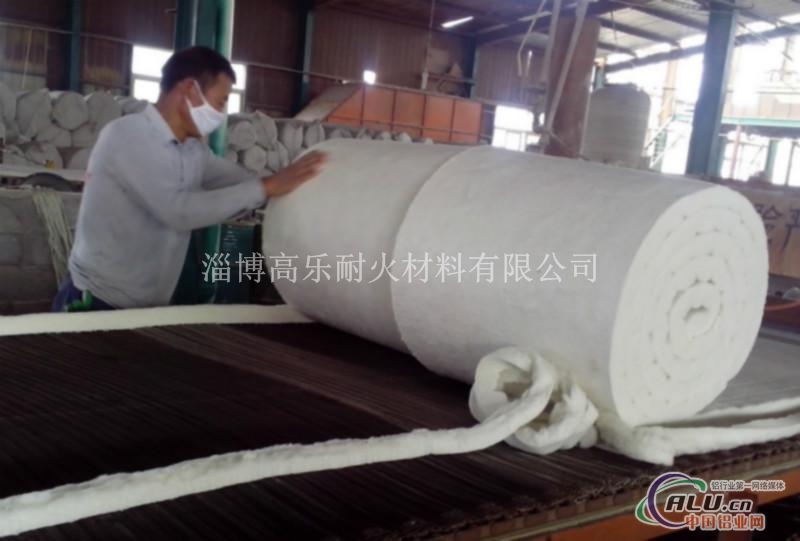 石油化工行业窑炉保温陶瓷纤维毯