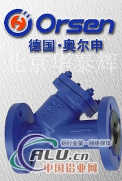 Y型法兰过滤器