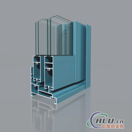 Aluminumextrusionprofileusedfordoors,windows,handrails,louvers,curtainwalls