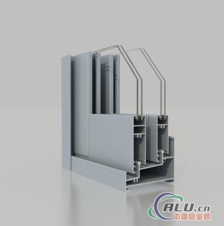 Aluminumextrusionprofileusedfordoors,windows,handrails,louvers,curtainwalls