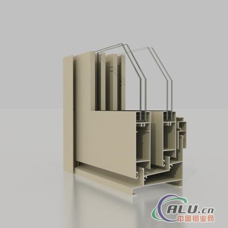 Aluminumextrusionprofileusedfordoors,windows,handrails,louvers,curtainwalls