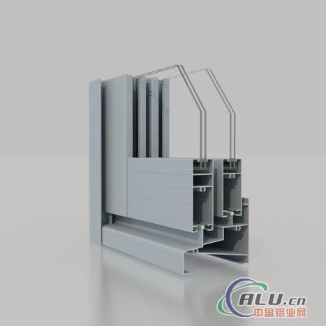 Aluminumextrusionprofileusedfordoors,windows,handrails,louvers,curtainwalls