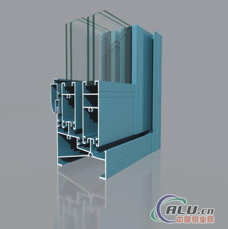Aluminumextrusionprofileusedfordoors,windows,handrails,louvers,curtainwalls