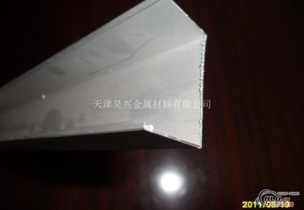 扬州6063铝合金曹，6063铝槽价格