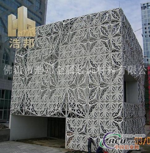 外墙雕花铝单板工程