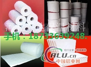 硅酸铝纤维制品价格