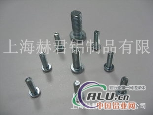 供应铝型材配件 专项使用半圆头螺栓