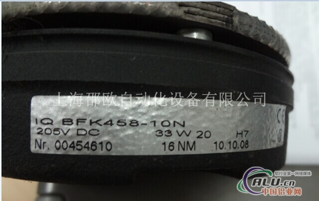 INTORQ制动器现货BFK45806E