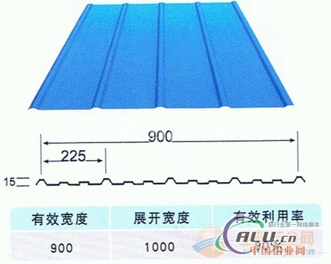 0.1mm铝瓦多少钱一平方