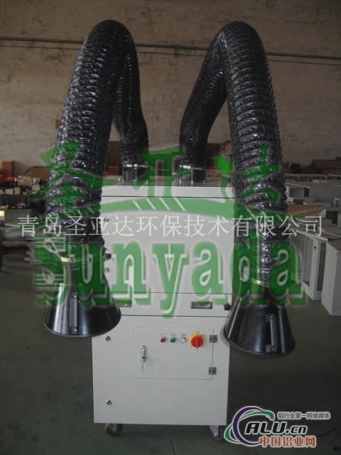 车间移动式双臂焊烟净化器 