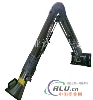 工业金属加工骨架外置吸气臂 