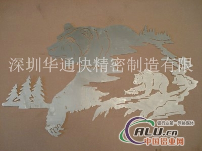 激光加工，定做金属工艺品