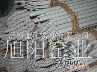 供应高铝陶瓷管 高温辊棒