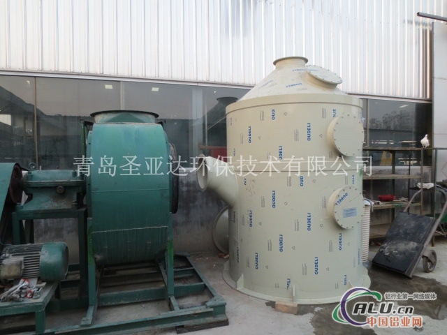 工业立式活性炭喷漆房废气处理