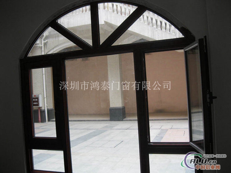 佳嘉豪苑室内断桥铝平开窗-铝合金门窗-中国铝业网