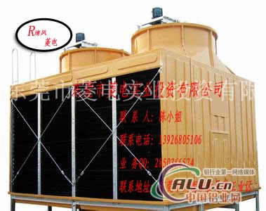 1000吨方形冷却塔，菱电厂家直销