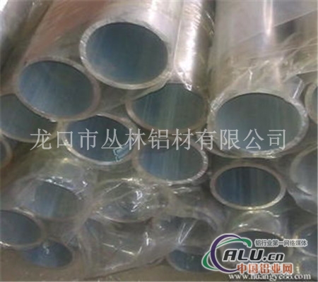 丛林铝材生产6082T6无缝铝管