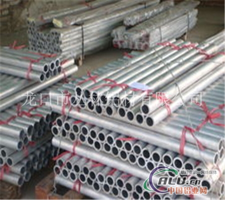 丛林铝材生产6082T6无缝铝管