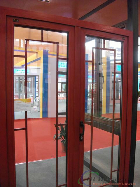 6000 series aluminium partition wall /extruded aluminum channel profiles