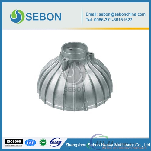China die casting aluminium alloy lighting components manufacturers