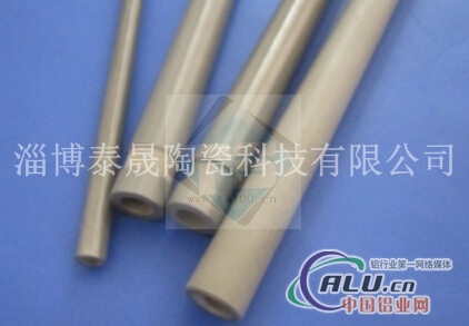 熔铝路用气压烧结氮化硅保护管