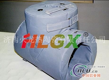 硅酸铝隔热保温包 硫化机保温毯
