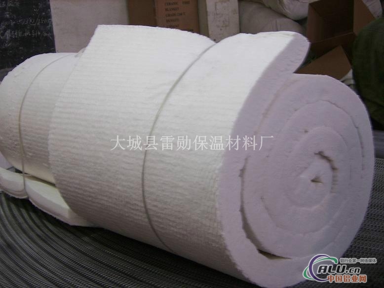 硅酸铝甩丝毯生产厂家