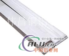 导电铝6101铝合金排伟昌生产直销国标6061T6铝排，耐腐蚀6082铝合金排