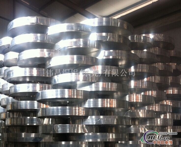 1060铝卷板伟昌生产1060铝带厂家