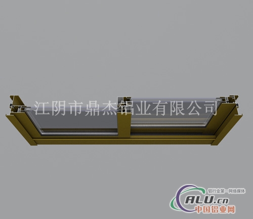 有经验生产80系列断桥隔热铝型材