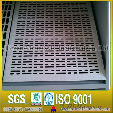 Aluminum Perforated Sheet