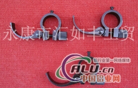 厂家生产滑板车铝型材 铝管 锁扣