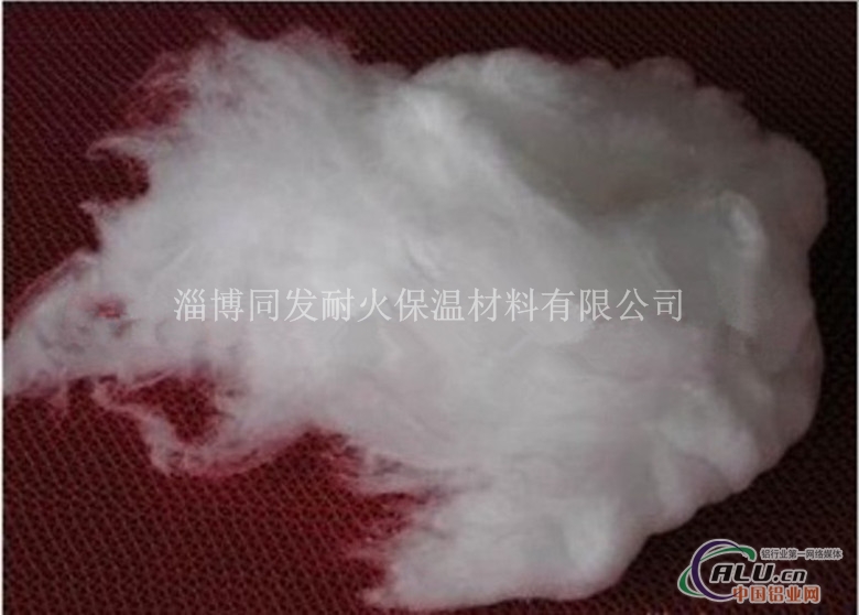 含锆硅酸铝纤维棉甩丝棉