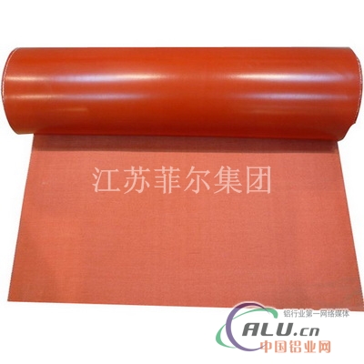 多种颜色硅胶布防火耐高温抗酸碱