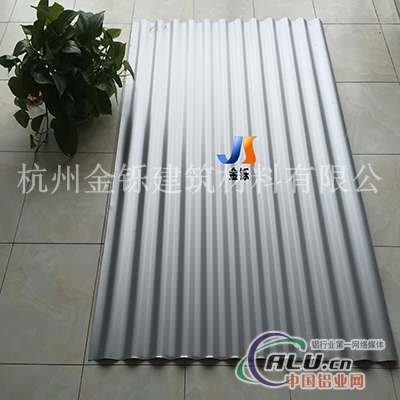 铝镁锰波纹波浪墙面板836型