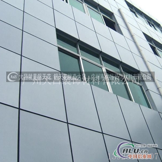 6600系列外墙材料铝单板安装方法